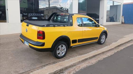 VOLKSWAGEN SAVEIRO 1.6 CROSS CE 8V FLEX 2P MANUAL VOLKSWAGEN SAVEIRO 1.6 CROSS CE 8V FLEX 2P MANUAL
